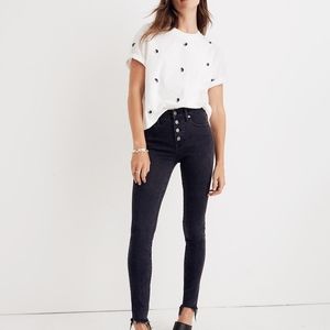 Madewell 9in Mid-Rise Skinny Jean 25P